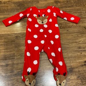9 month old Christmas pjs